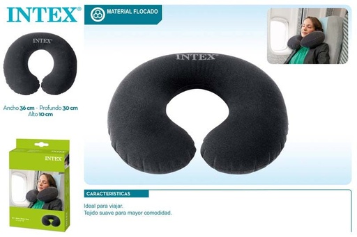 Almohada hinchable de viaje INTEX