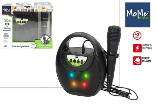 Altavoz karaoke eléctrico wireless