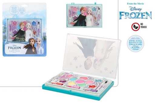 Maquillaje frozen estuche bl ref 77356