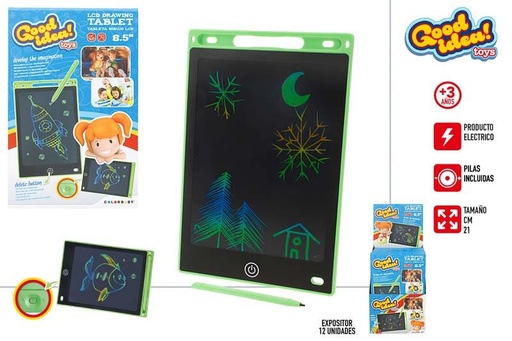 Tableta dibujo lcd 8.5 " ref 38057